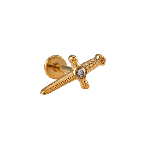 Piercing Goneta doré